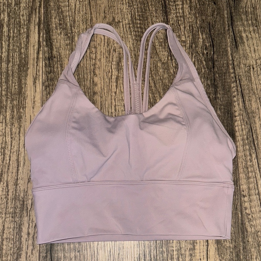 Women's Lavender Sports Bra